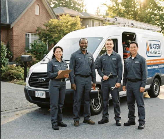 Water Heater Repair company in Aneta, ND